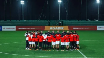 اللقاء المنتظر: موعد مصر وأنجولا في كأس أمم أفريقيا 2025 والقنوات الناقلة مجانًا